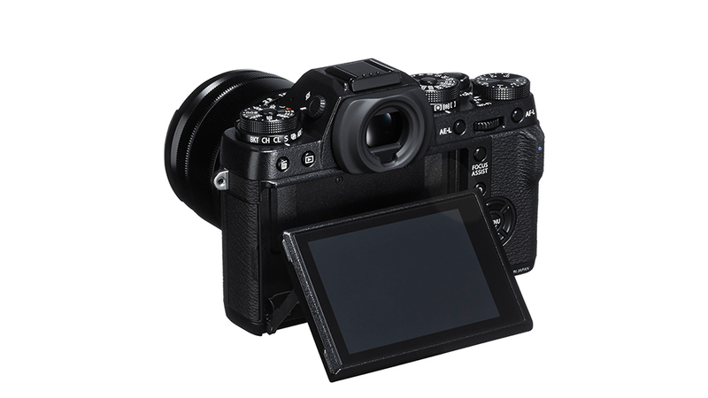 Illustration for article titled Fujifilm X-T1: Retro Style Camera Design Meets Future Features You Want
